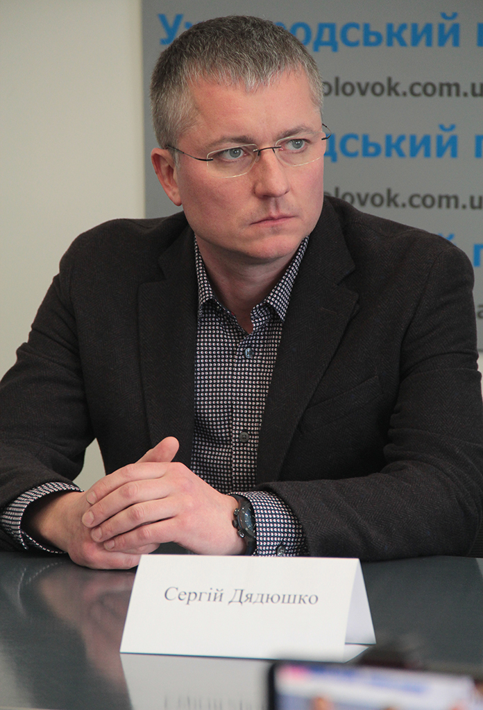 Сергій Дядюшко, співзасновник Ескулаб